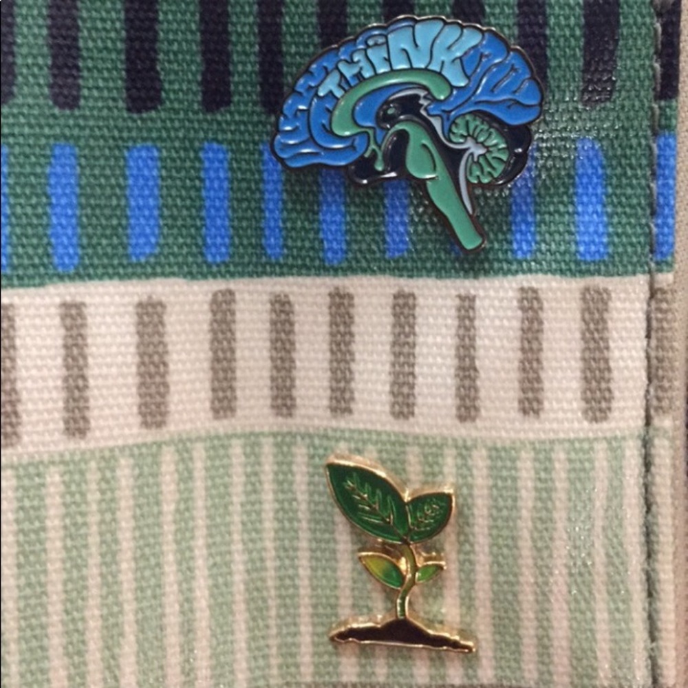 SOLD: Anatomy Brain Enamel Pin